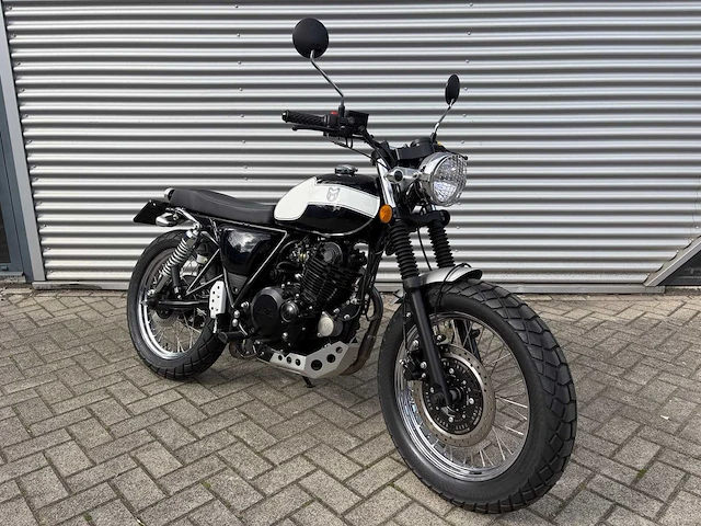 Mutt tour gt-sr 250 motorfiets - afbeelding 37 van  38