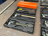 Mututoyo 0-150 mm digitale schuifmaat (3x) - afbeelding 1 van  4