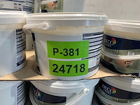 Muur-, plafond- en houtverf - 2,5 liter - aloe vera (77x) - afbeelding 6 van  9