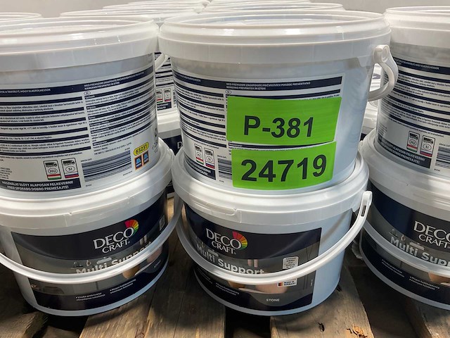 Muur-, plafond- en houtverf - 2,5 liter - stone (31x) - afbeelding 6 van  8