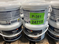 Muur-, plafond- en houtverf - 2,5 liter - stone (31x) - afbeelding 6 van  8