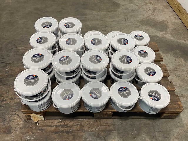 Muur-, plafond- en houtverf - 2,5 liter - stone (31x) - afbeelding 8 van  8