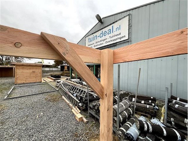 Muur carport/overkapping - afbeelding 5 van  6