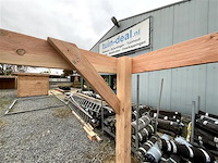 Muur carport/overkapping - afbeelding 5 van  6