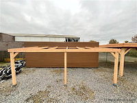 Muur carport/overkapping - afbeelding 2 van  6