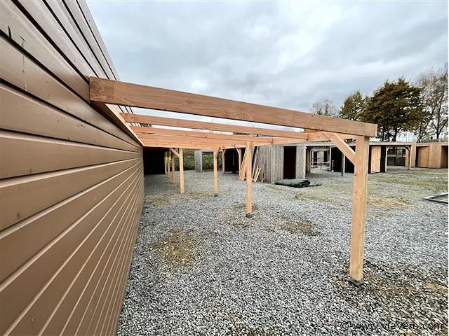 Muur carport/overkapping - afbeelding 4 van  6