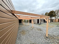 Muur carport/overkapping - afbeelding 4 van  6