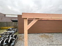Muur carport/overkapping - afbeelding 6 van  6
