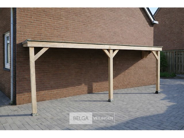 Muuraanbouw, afm b500xd300xh285 cm - afbeelding 1 van  2