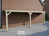 Muuraanbouw, afm b500xd300xh285 cm - afbeelding 1 van  2