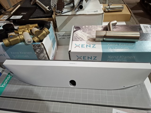 Muuraansluiting hansgrohe, rainfinity - afbeelding 3 van  5