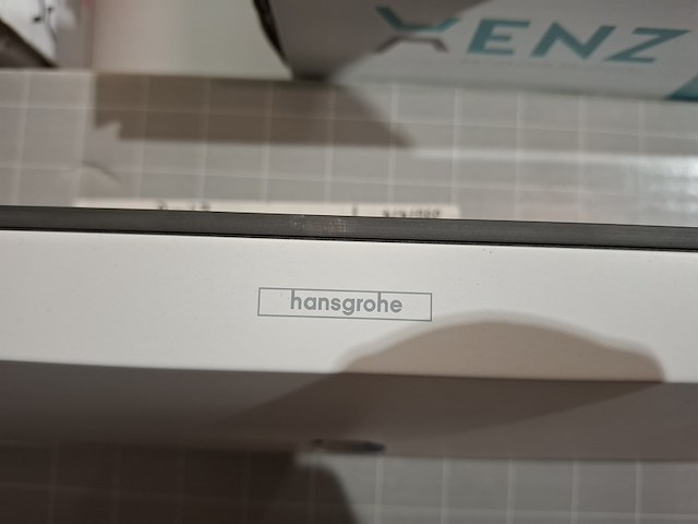 Muuraansluiting hansgrohe, rainfinity - afbeelding 4 van  5