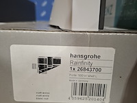 Muuraansluiting hansgrohe, rainfinity - afbeelding 5 van  5