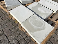 Muurafdekkers beton - 1 zijdig aflopend (6x) - afbeelding 1 van  1