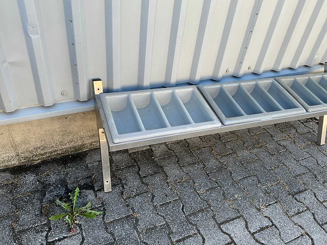 Muurbeugel voor bestekbak - afbeelding 2 van  6