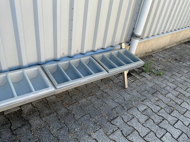 Muurbeugel voor bestekbak - afbeelding 3 van  6