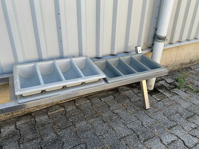 Muurbeugel voor bestekbak - afbeelding 5 van  6