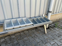 Muurbeugel voor bestekbak - afbeelding 5 van  6