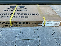 Muurbeugel voor bokszakken - vechtsport - afbeelding 7 van  10