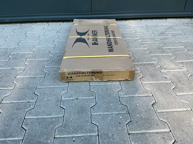 Muurbeugel voor bokszakken - vechtsport - afbeelding 8 van  10