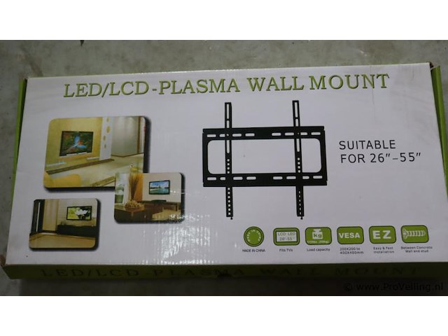 Muurbeugel voor televisie - afbeelding 2 van  2