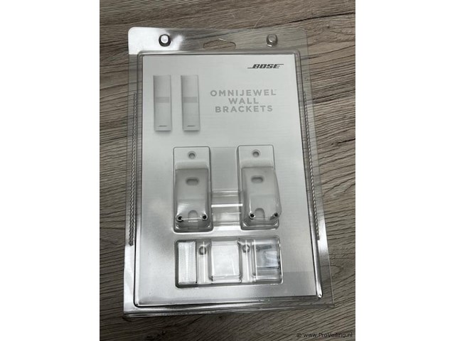 Muurbeugels t.b.v. bose luidsprekers - afbeelding 1 van  2