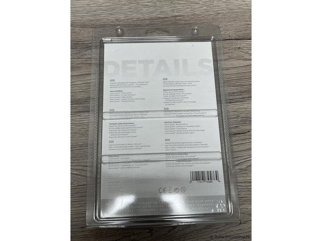 Muurbeugels t.b.v. bose luidsprekers - afbeelding 2 van  2