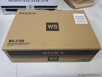 Muurbeugels t.b.v. sony ws-f100 - afbeelding 2 van  2