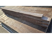 Muurblokken brown black genuanceerd (ca.896 stuks) - afbeelding 1 van  5