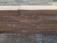 Muurblokken brown black genuanceerd (ca.896 stuks) - afbeelding 3 van  5