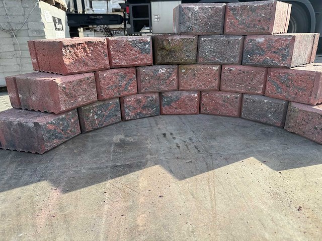 Muurblokken (ca.280 stuks) - afbeelding 5 van  5