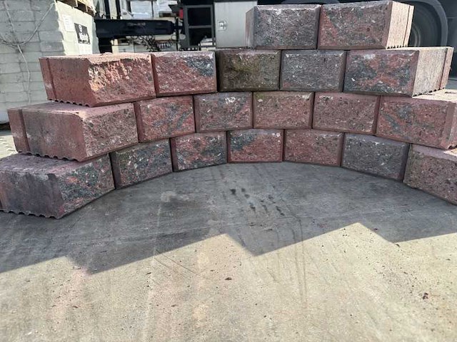 Muurblokken (ca.320 stuks) - afbeelding 4 van  5