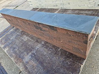 Muurblokken inclusief afdektegels (ca. 1776 stuks) - afbeelding 3 van  3