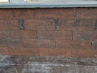 Muurblokken inclusief afdektegels (ca. 1776 stuks) - afbeelding 1 van  3