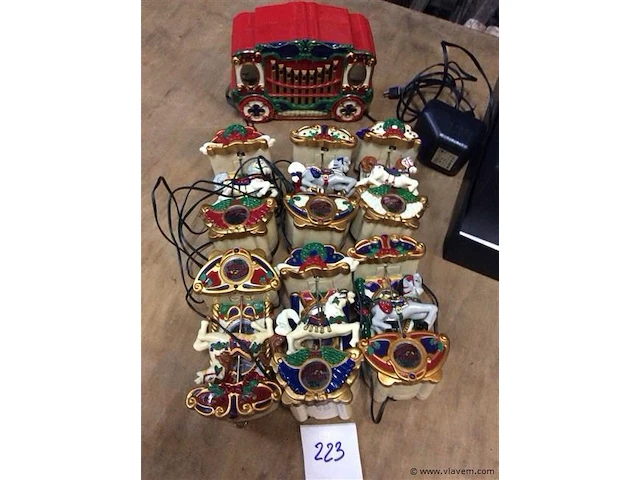 Muurdecoratie met muziekje - afbeelding 1 van  4