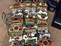 Muurdecoratie met muziekje