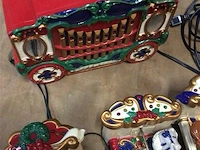 Muurdecoratie met muziekje - afbeelding 2 van  4