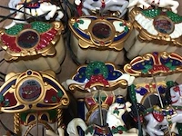 Muurdecoratie met muziekje - afbeelding 3 van  4