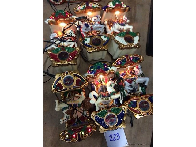 Muurdecoratie met muziekje - afbeelding 4 van  4