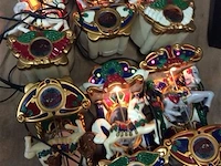 Muurdecoratie met muziekje - afbeelding 4 van  4