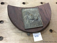 Muurdecoratie paard - afbeelding 1 van  2