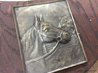 Muurdecoratie paard - afbeelding 2 van  2