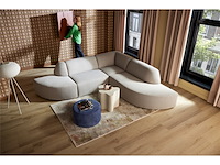 Muurdecoratie rood fsc 100% l70xb90xh2,5cm - afbeelding 2 van  5