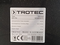 Muurdroger infrarood 230v, trotec, tih 630, 2014 - afbeelding 6 van  6