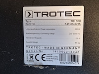 Muurdroger infrarood 230v trotec, tih 630, bouwjaar 2014 - afbeelding 3 van  3