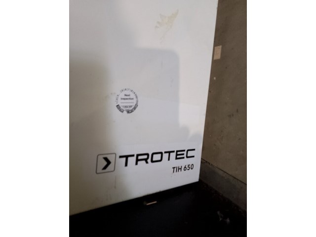 Muurdroger infrarood 230v, trotec, tih 650, 2016 - afbeelding 7 van  7
