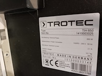 Muurdroger infrarood 230v, trotec, tih 650, 2016 - afbeelding 5 van  5