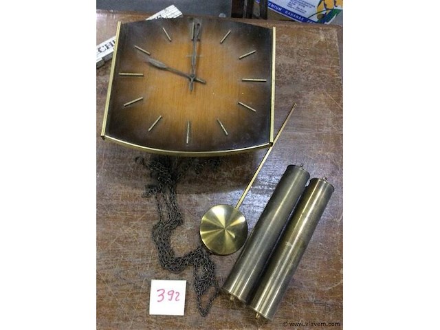 Muurklok vintage - afbeelding 1 van  3