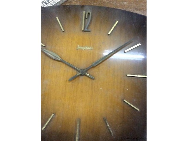 Muurklok vintage - afbeelding 2 van  3