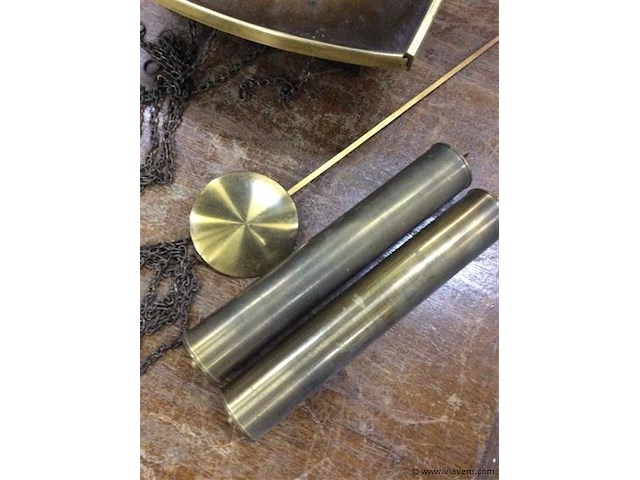 Muurklok vintage - afbeelding 3 van  3